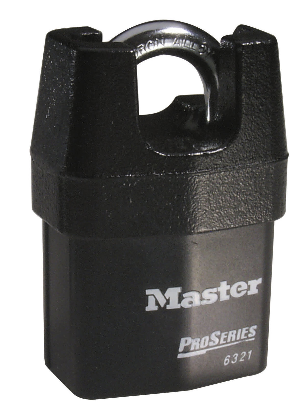 Master Lock 6321 Laminated Steel Shrouded Padlock 54mm Keyed Alike