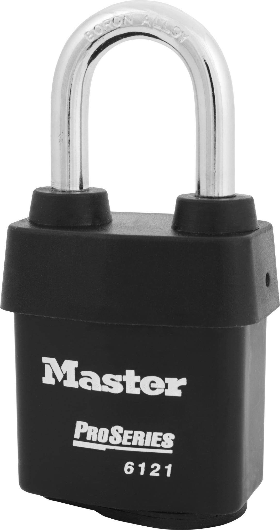 Master Lock 6121 Pro Series Boron Shackle Padlock 54 x 8 x 38mm Keyed Different