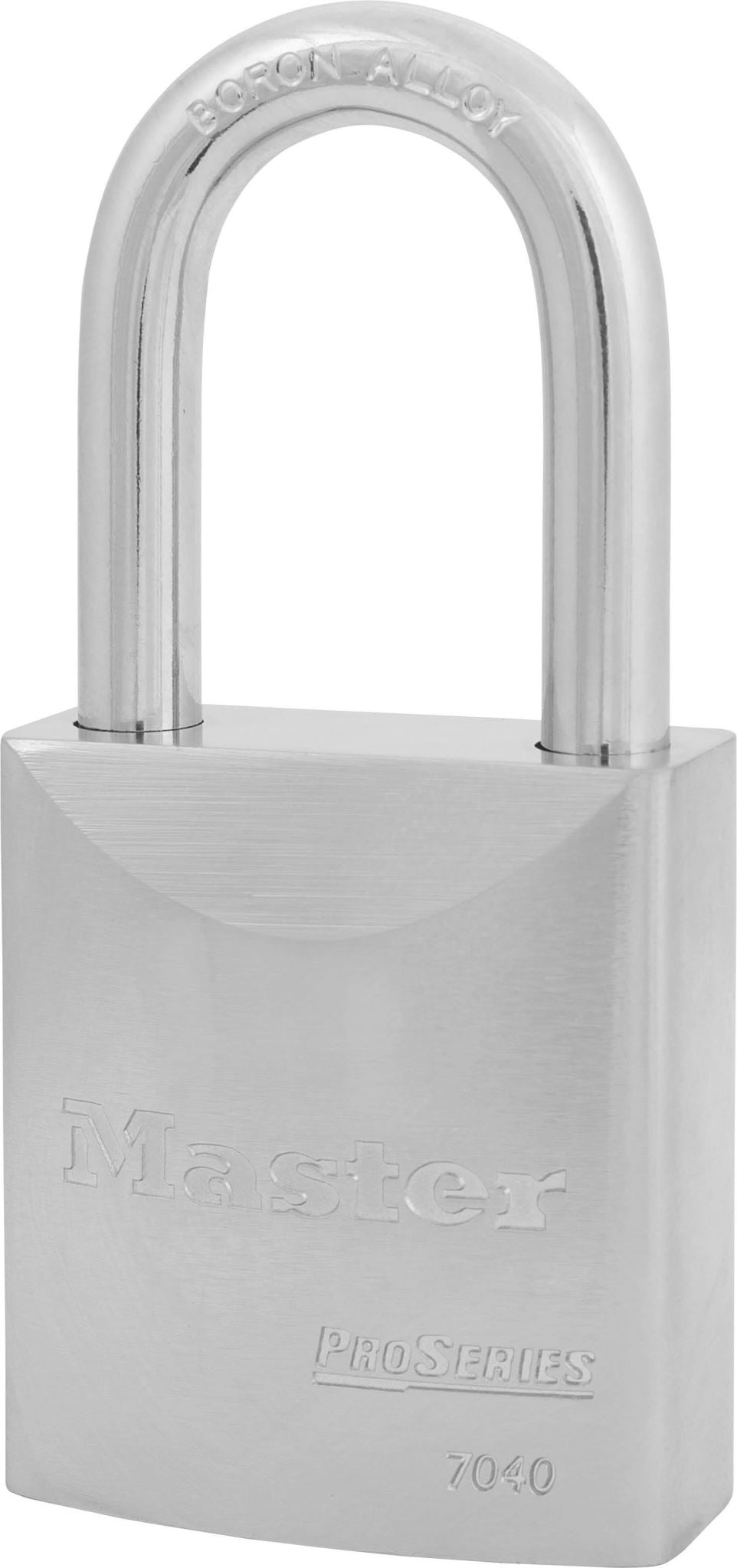 Master Lock 7040 Solid Steel Boron Shackle Padlock 44 x 8 x 40mm Keyed Alike