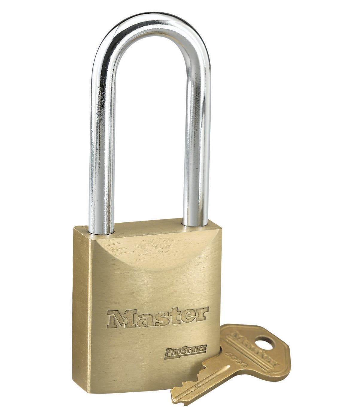 Master Lock 6840 Solid Brass SS Shackle Padlock 44 x 8 x 62mm Keyed Alike