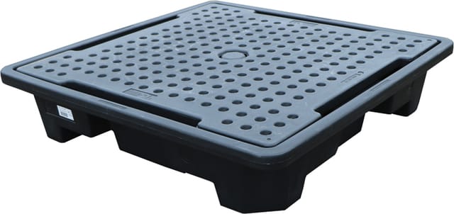 Controlco 4 Drum Spill Pallet H305 x W1460 x D1460mm