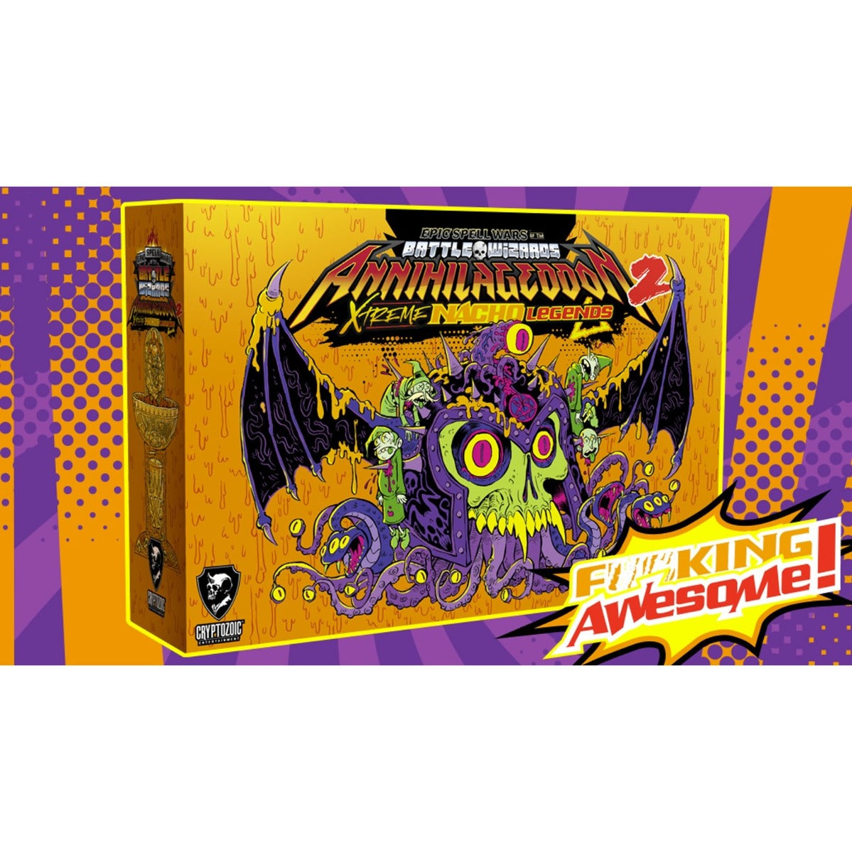 Cryptozoic: Epic Spell Wars of the Battle Wizards - Annihilageddon 2
