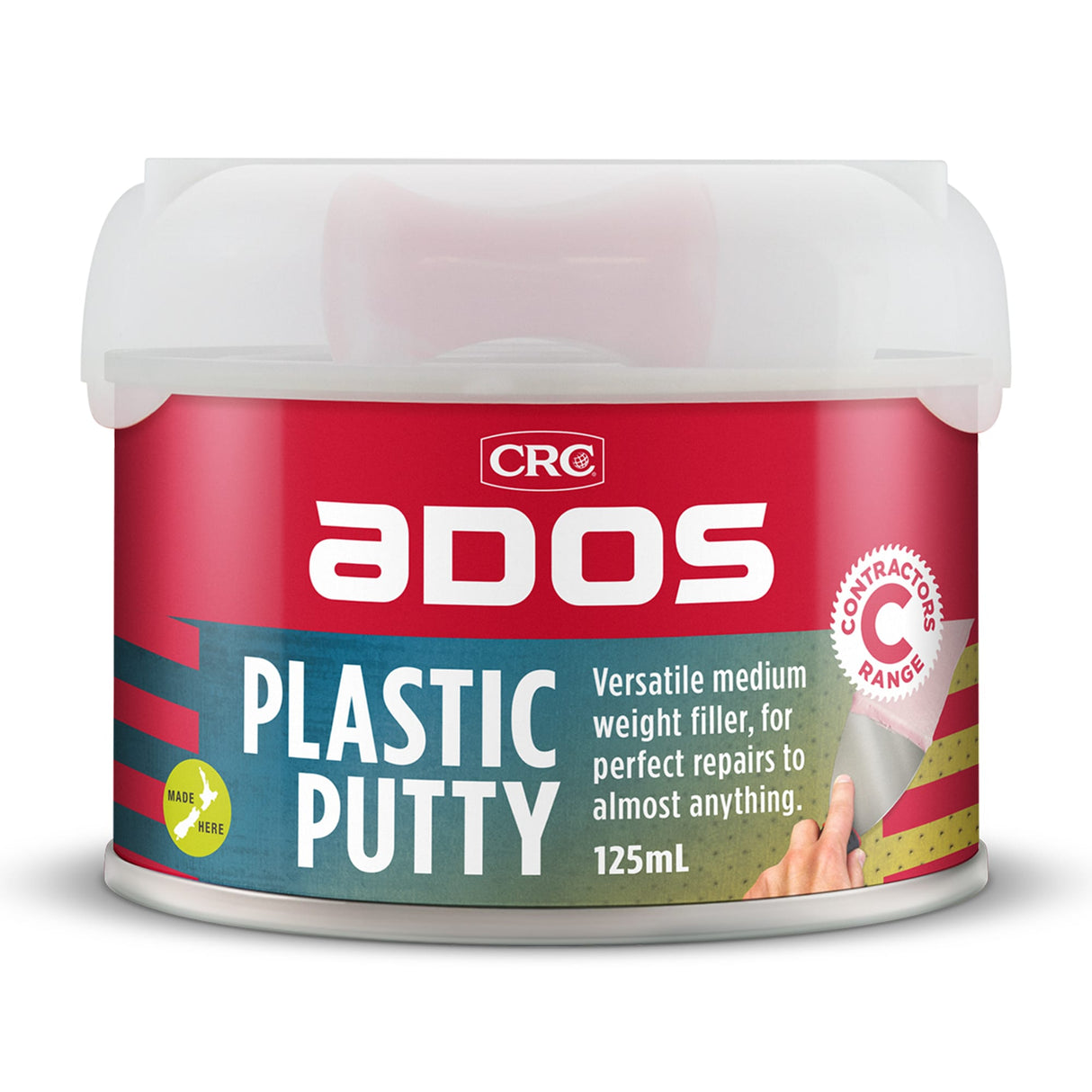 ADOS 7001 Plastic Putty Filler 125ml