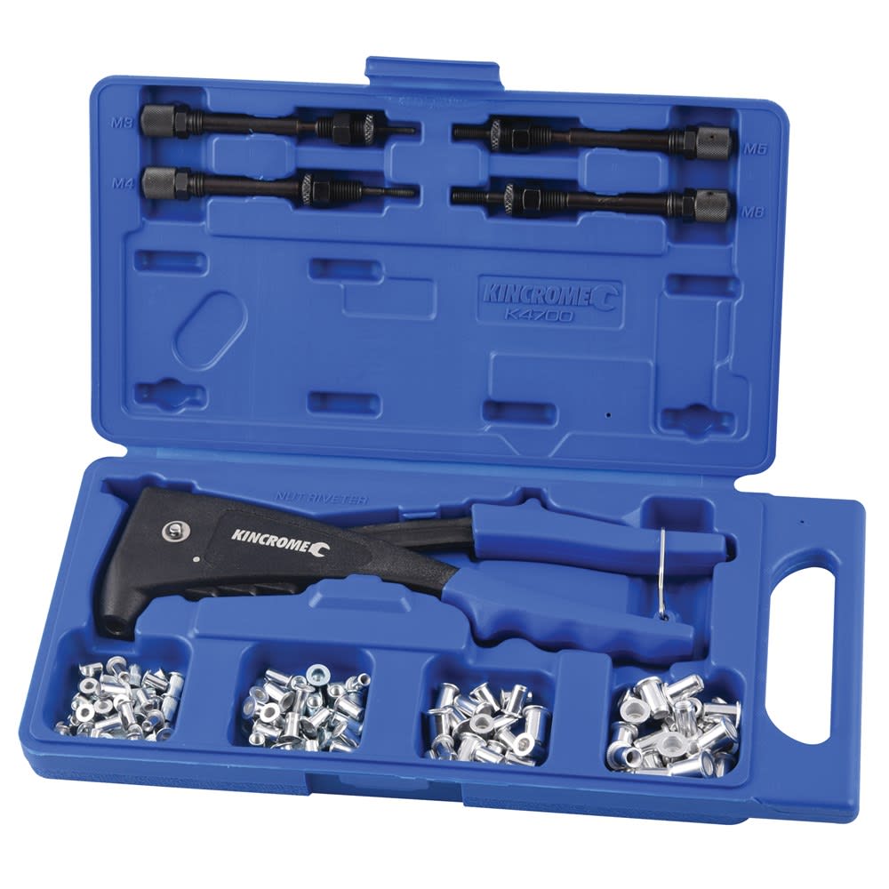Kincrome Nut Riveter Set 85 Piece