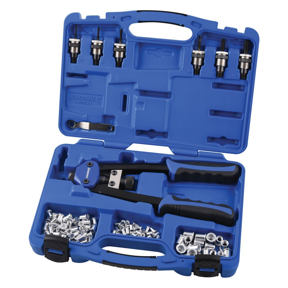 Kincrome Nut Riveter Set 68 Piece (Each)