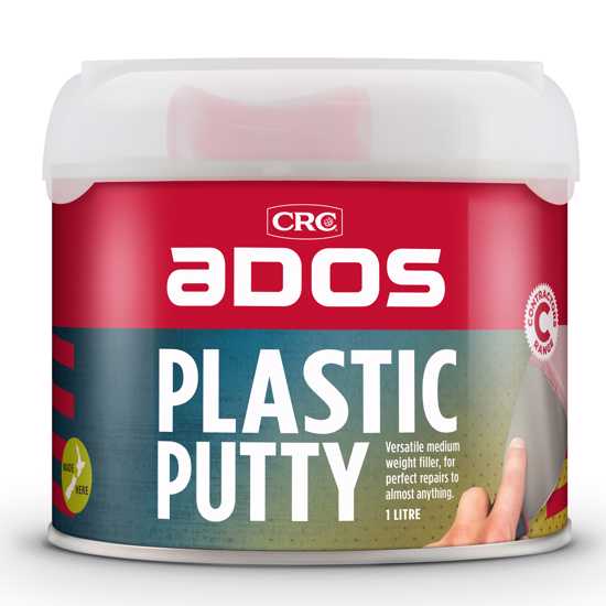 ADOS 7004 Plastic Putty Filler 1L (Each)