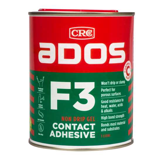 ADOS 8022 F3 Contact Adhesive 1L Tin (Each)