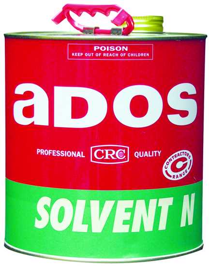 ADOS 8204 Solvent N 4L - 4 Litres - Tin