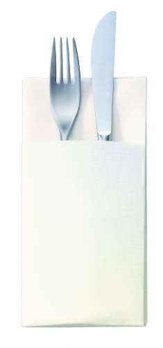 Tork Cutlery Pocket Napkin Linstyle 195mm x 98mm 400 (Case)