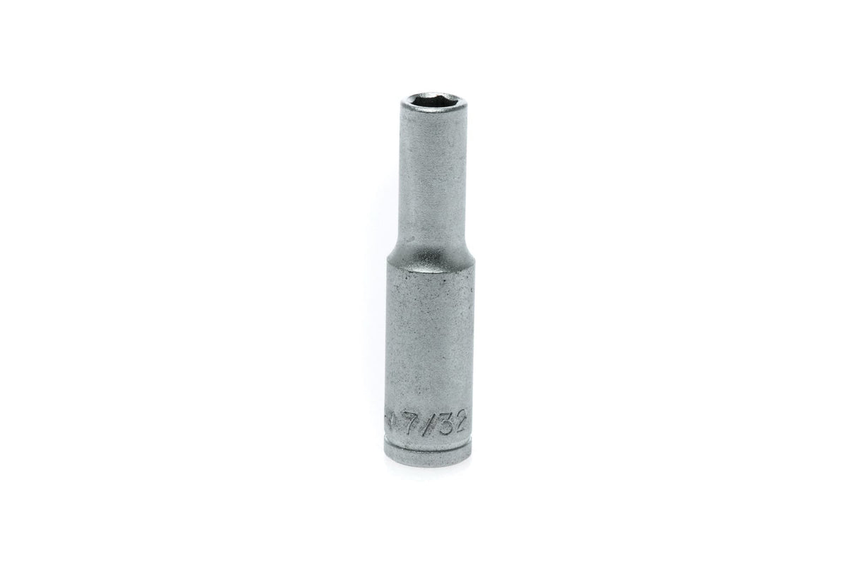 Deep Socket 6 Point JBS 1/4 AF 7/32 1/4 AF 7/32