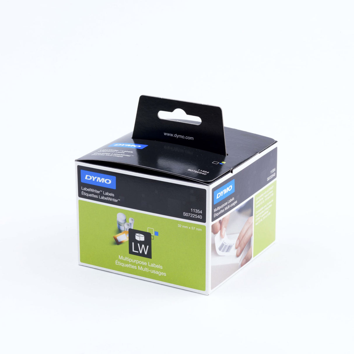 Dymo LW Multi-Purpose Rectangle Labels 57mm x 32mm 1000 Labels (Pack)