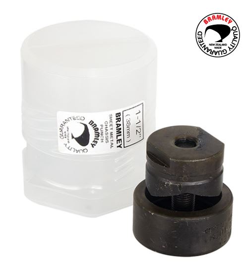 Bramley Chassis Punch 1-1/4" 32mm (Each)
