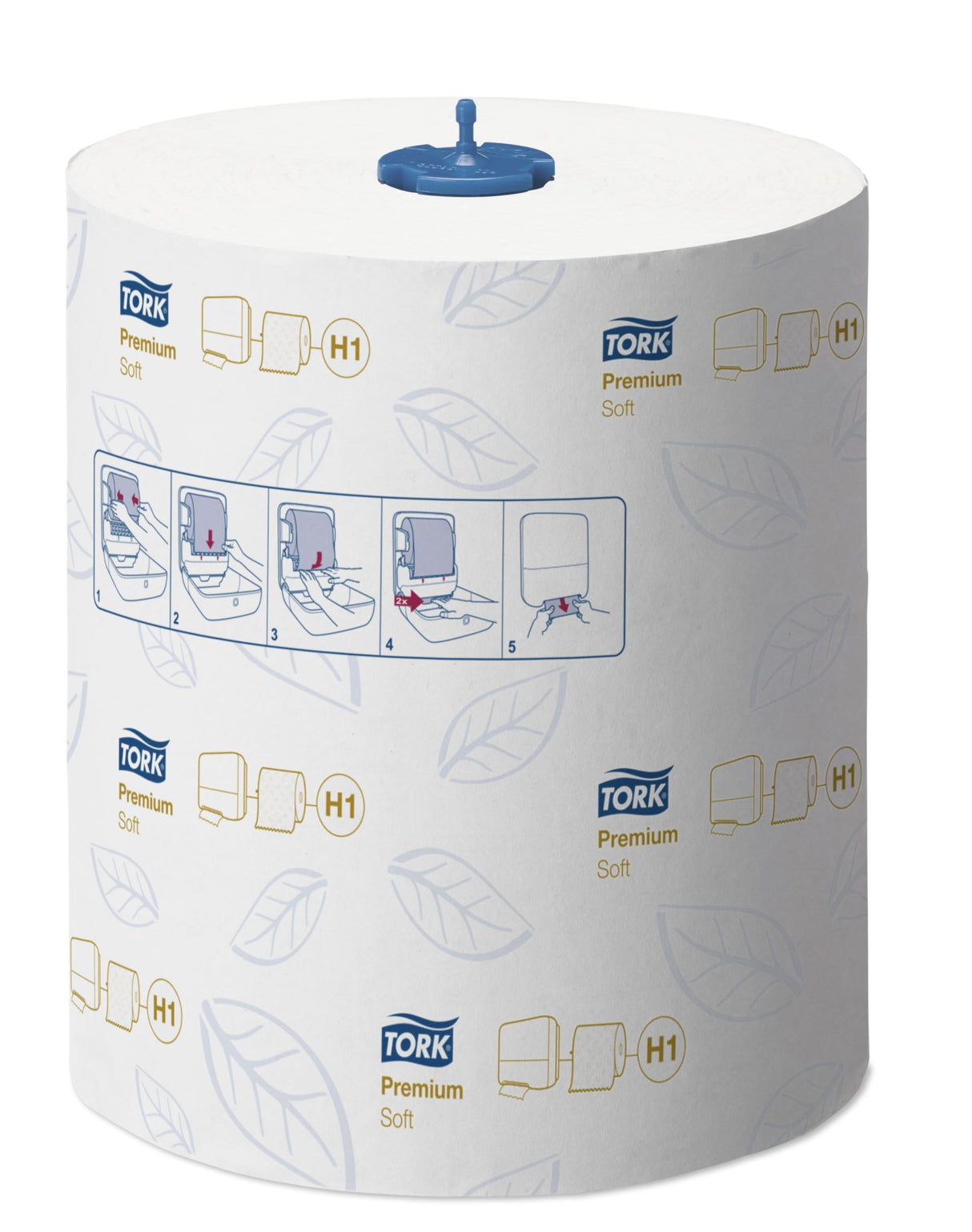 Tork H1 Matic 2ply Extra Soft Roll Paper Towel 100m per roll (Case of 6 Rolls)