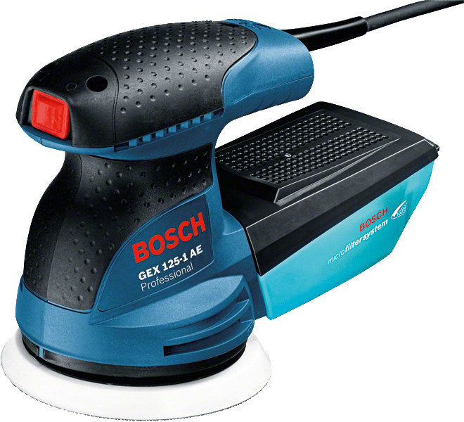 Bosch Random Orbital Sander GEX 125-1 AE