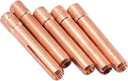 Migomag TIG Collet 1.6mm Pack of 5