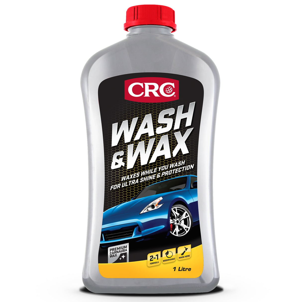 CRC 9011 Wash & Wax 1L