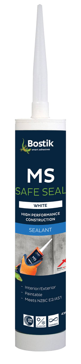 Bostik MS Safe Seal Sealant White 430g