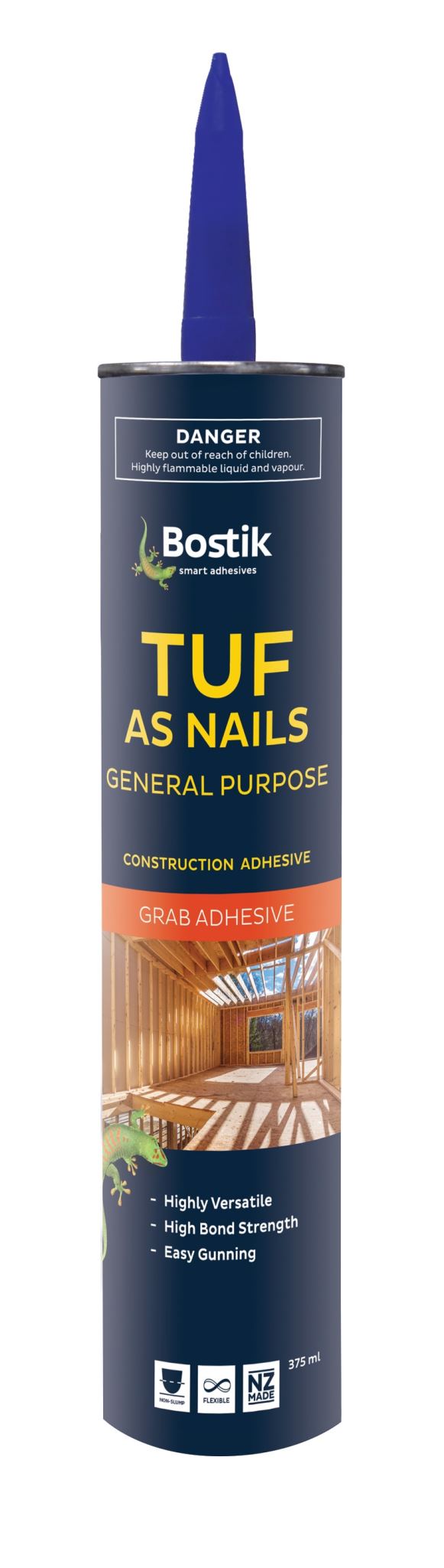 Bostik Tuf As Nails General Purpose Adhesive 375ml