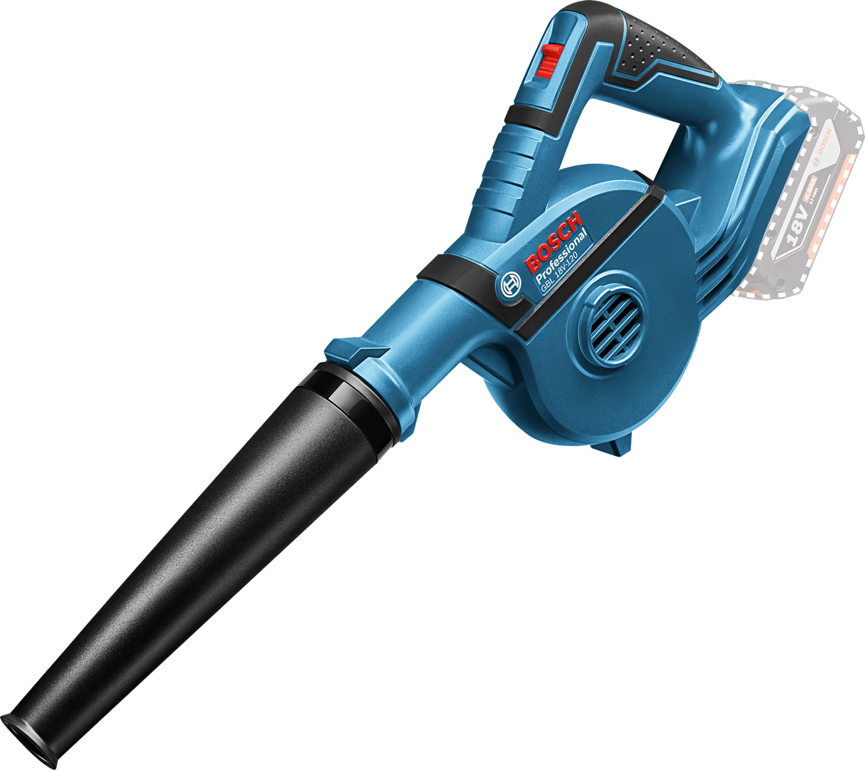 Bosch 18V-120 GBL Professional Blower Cordless Skin Only