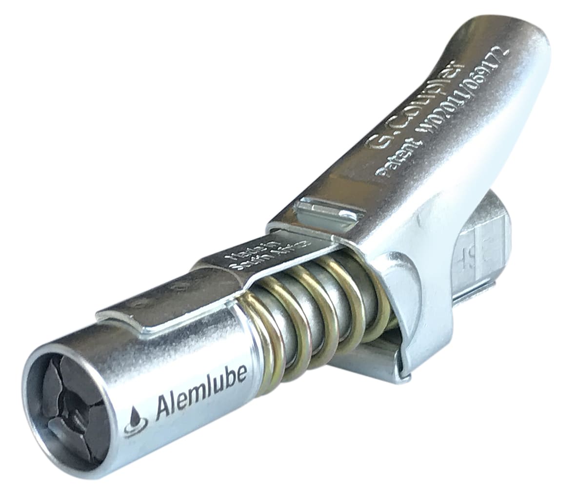 Alemlube Quick Release Grease Gun Coupler A14511 1/8" NPT