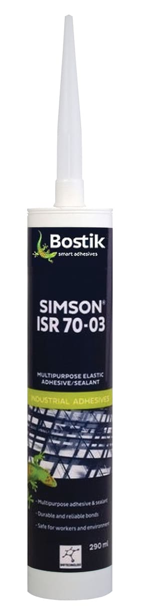 Bostik Simson ISR70-03 Adhesive Sealant Grey 290ml (Each)