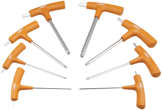 JBS 8 Piece T-Handle Modpak Hex Key Set Metric
