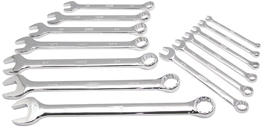JBS 13 Piece Combination Modpak Spanner Set A/F