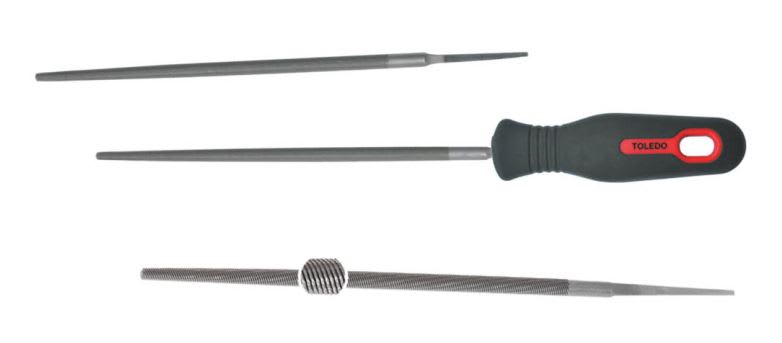 Toledo File Round Smooth 250mm