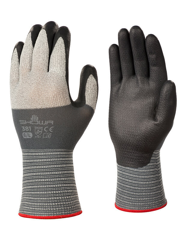 Lynn River Showa 381Microfibre Gloves (Pair) - Standard (Size: M)