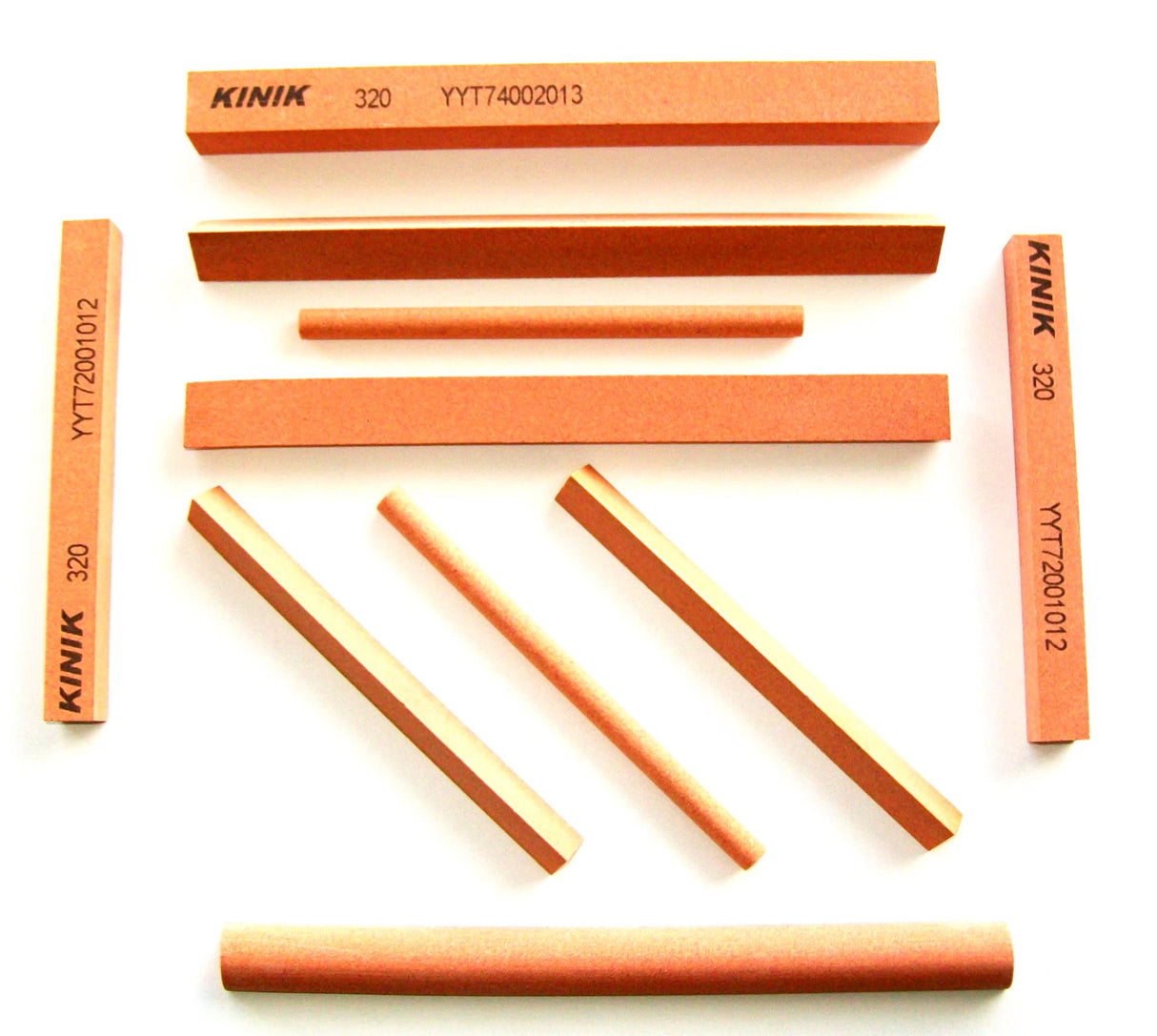 STICK FINISH 1/2 ROUND MED 10X100MM