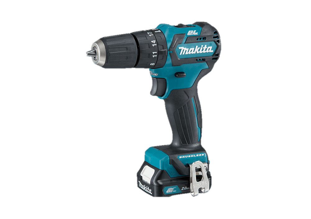 Makita 12V Max CXT BL Cordless Hammer Drill Driver 10mm (Kit)