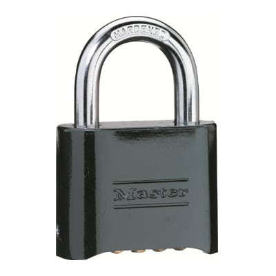Master Lock 178DAU Solid Body Combination Padlock 51mm