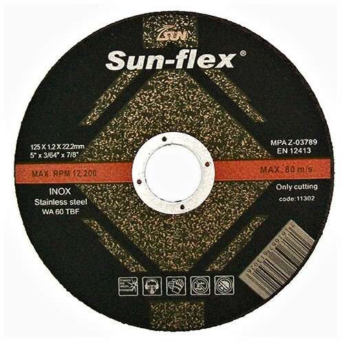 180 x 2 x 22mm Cut-off Disc INOX Metal (Each)