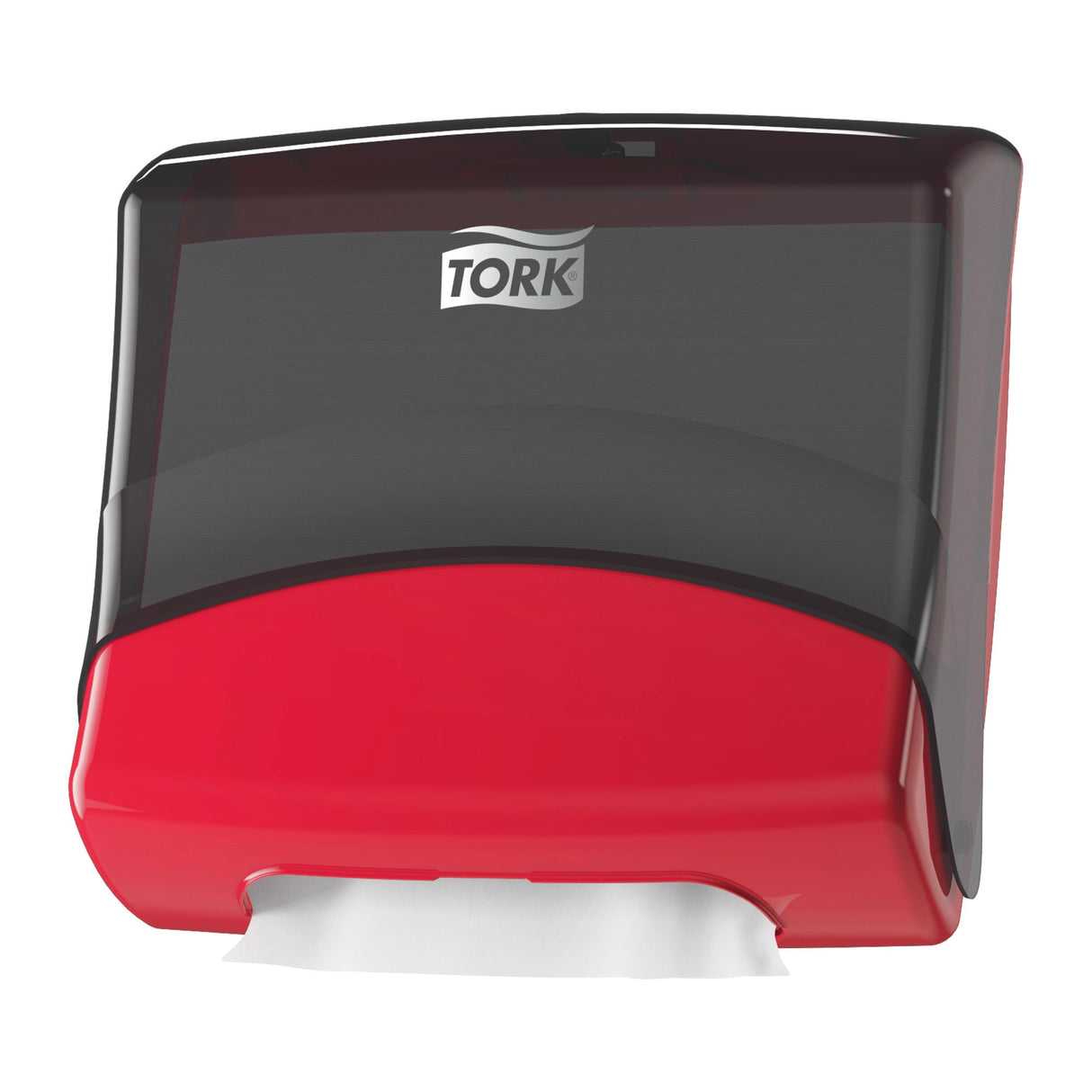 Tork W4 Folded Wipers Dispenser Red/Black