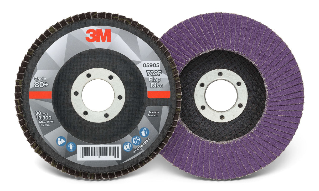 3M Flap Disc 769F 120+ 125mm x 22mm