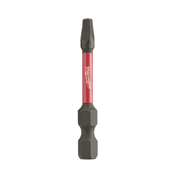 SHOCKWAVE #2 Power Bit Square Recess 50mm (2") 5PK
