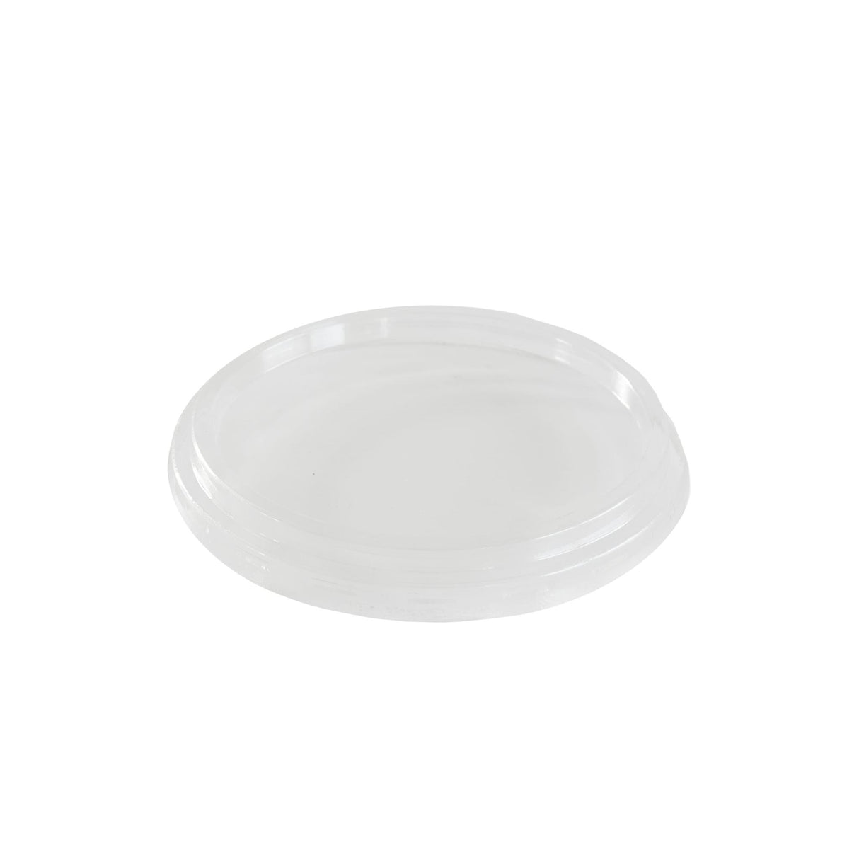 Huhtamaki Round Lid fits C98 Range Clear 50 (Pack)