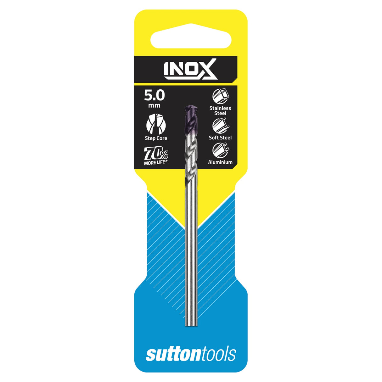 Sutton Inox Jobber Drill 5mm