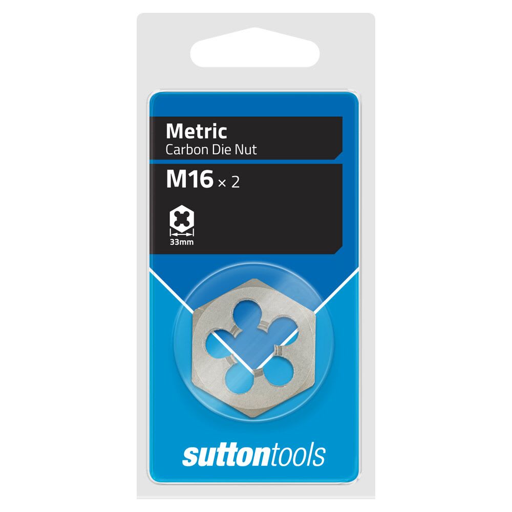 M16 x 2.0 Die Nut Metric ISO Coarse