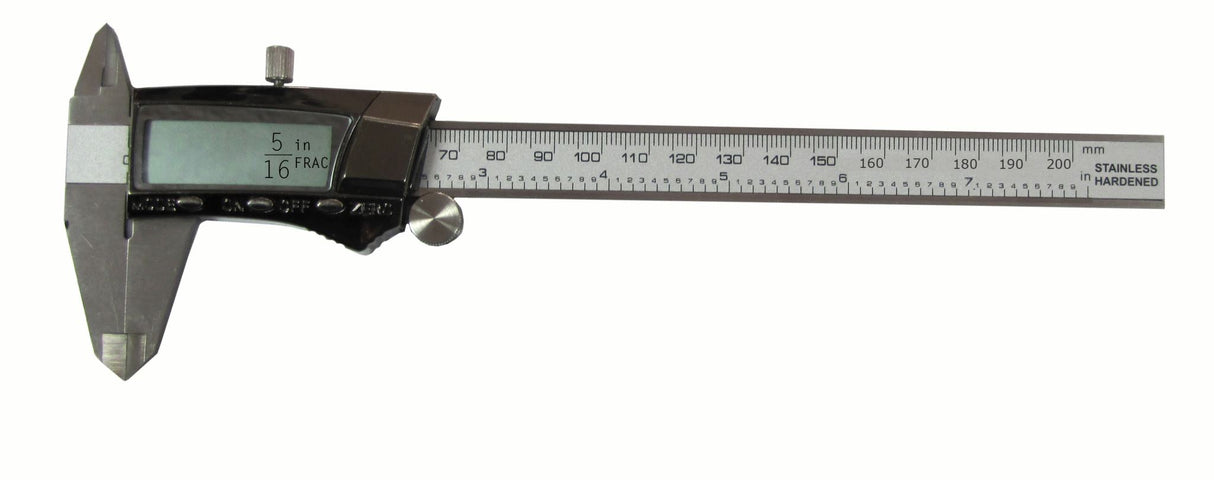 Blu-Mol 200mm Vernier Caliper 3 Scale