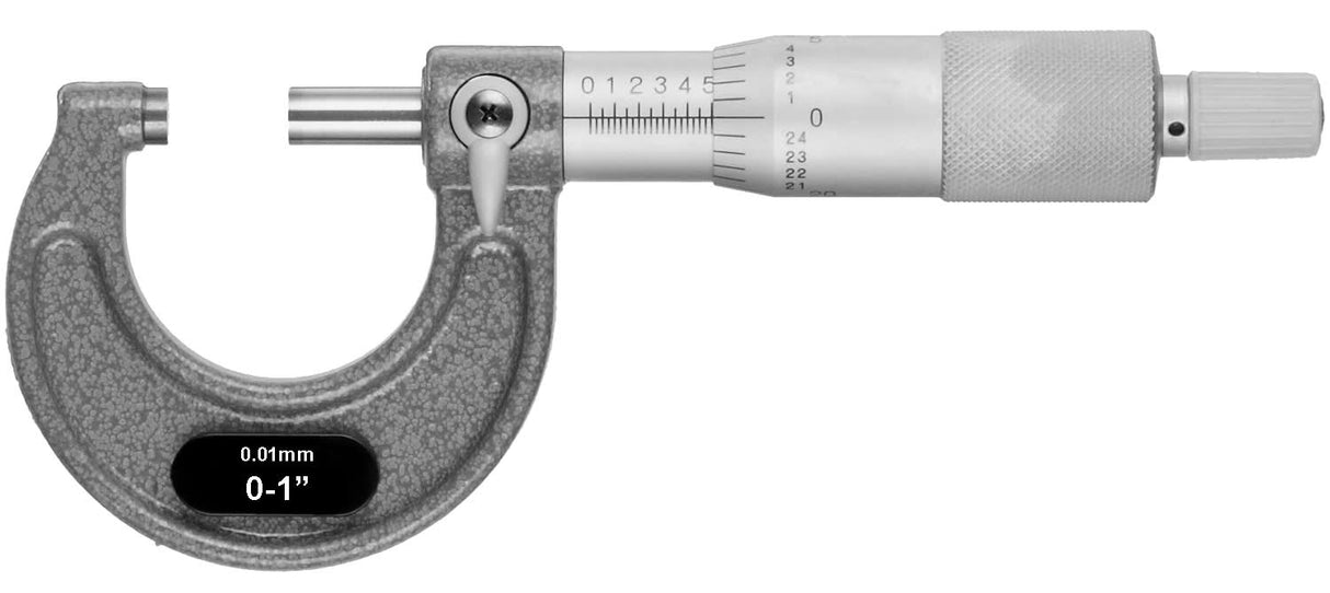 Blu-Mol 0-1" Outside Micrometer
