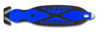 Klever Xchange Safety Knife Standard - Yellow