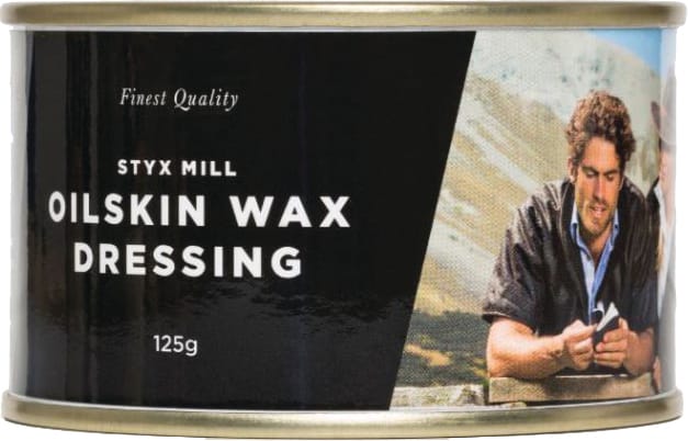 26-125G, Oilskin Wax Reproof, Styx Mill
