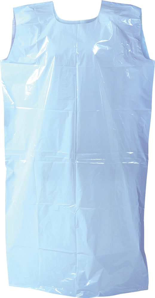 Eagle LDPE Smock Blue 700x1300mm (Carton of 200)
