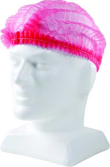 Harveys Crimp Hat Red-53cm / 21"-Pack of 100