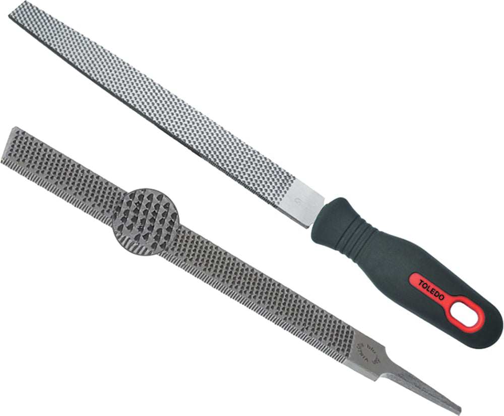 Toledo Half Round Rasp Second Cut 250mm