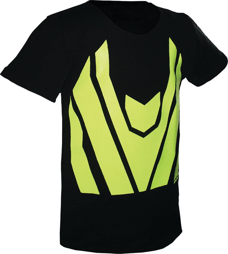 Glow Gear Wool Bush T-Shirt - Black (Size: 3XL)