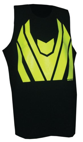 Wool Bush Singlet - Black (Size: M)