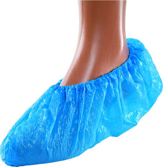 Harveys Chlorinated Polyethylene Overshoe - Blue - 100 - Pack