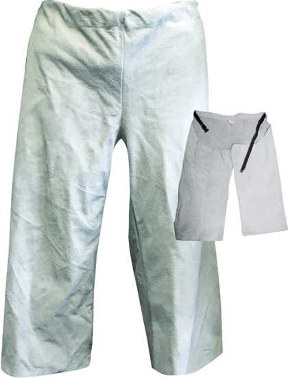 Armour, Leather Welding Pant (Pair) - - Size: XL